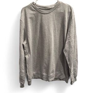 Bershka Light Gray Regular Fit Top